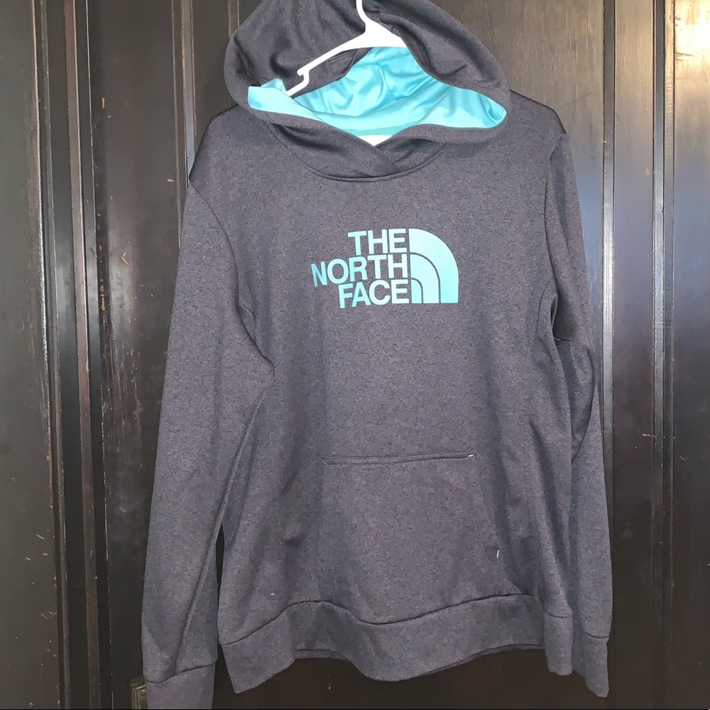 Women Pull Over North Face Hoodie
